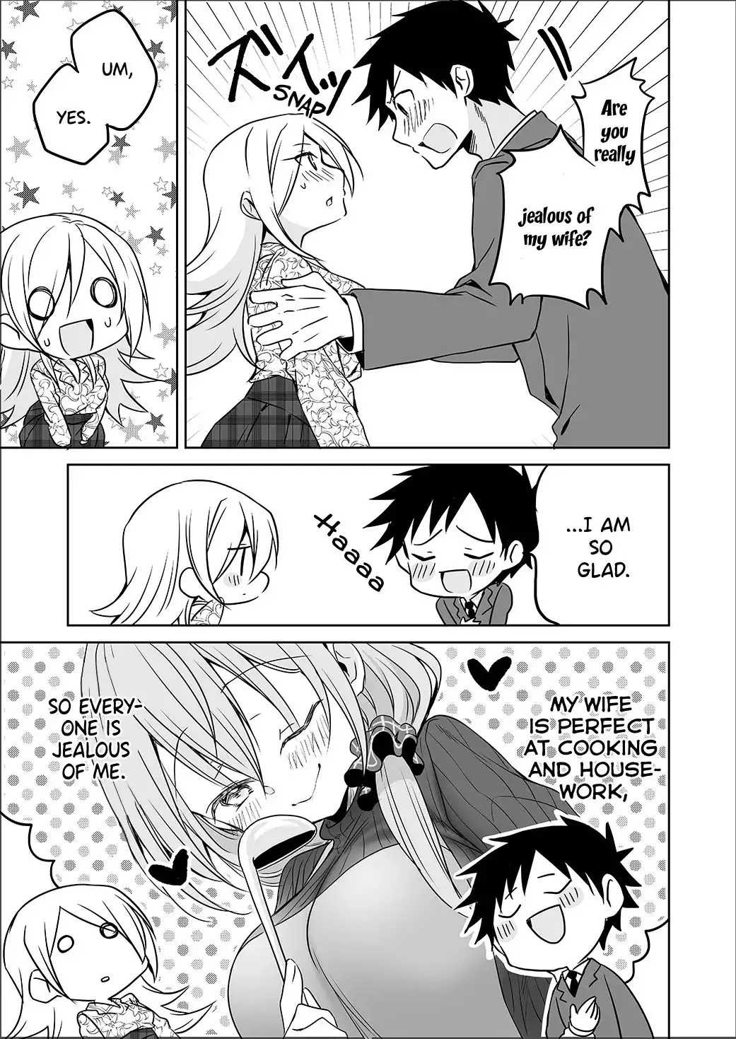 A Happy Couple Chapter 21