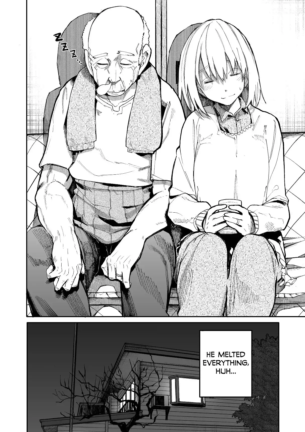 A Story About a Grandpa and Grandma Who Returned Back to Their Youth Chapter 56