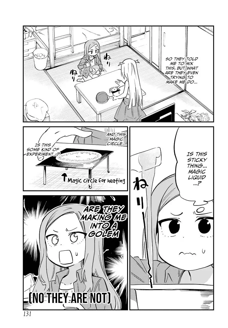 A Witch's Life in a Six-Tatami Room Chapter 11