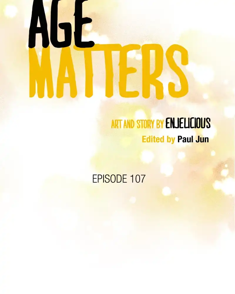 Age Matters Chapter 110