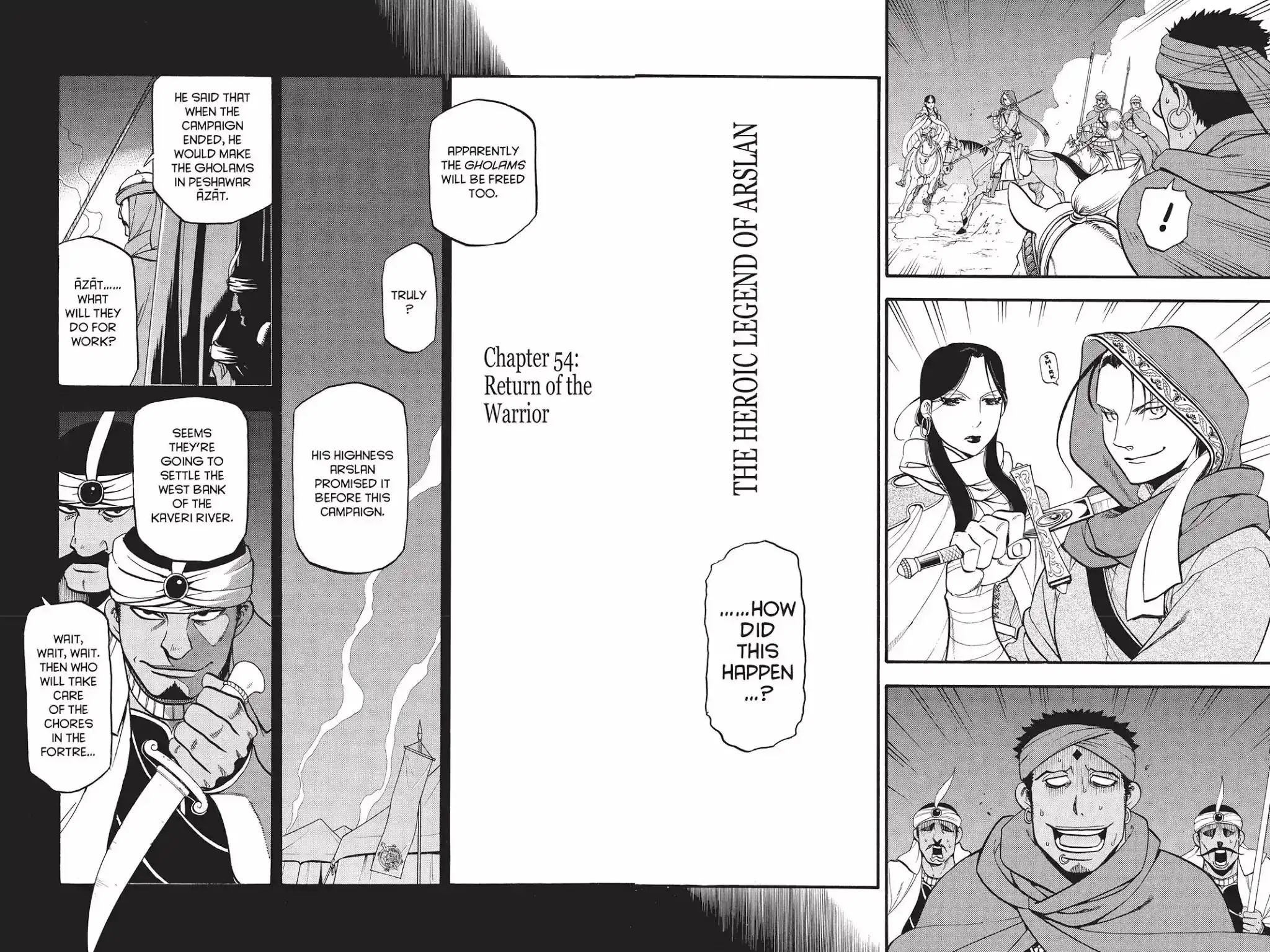 Arslan Senki (ARAKAWA Hiromu) Chapter 54