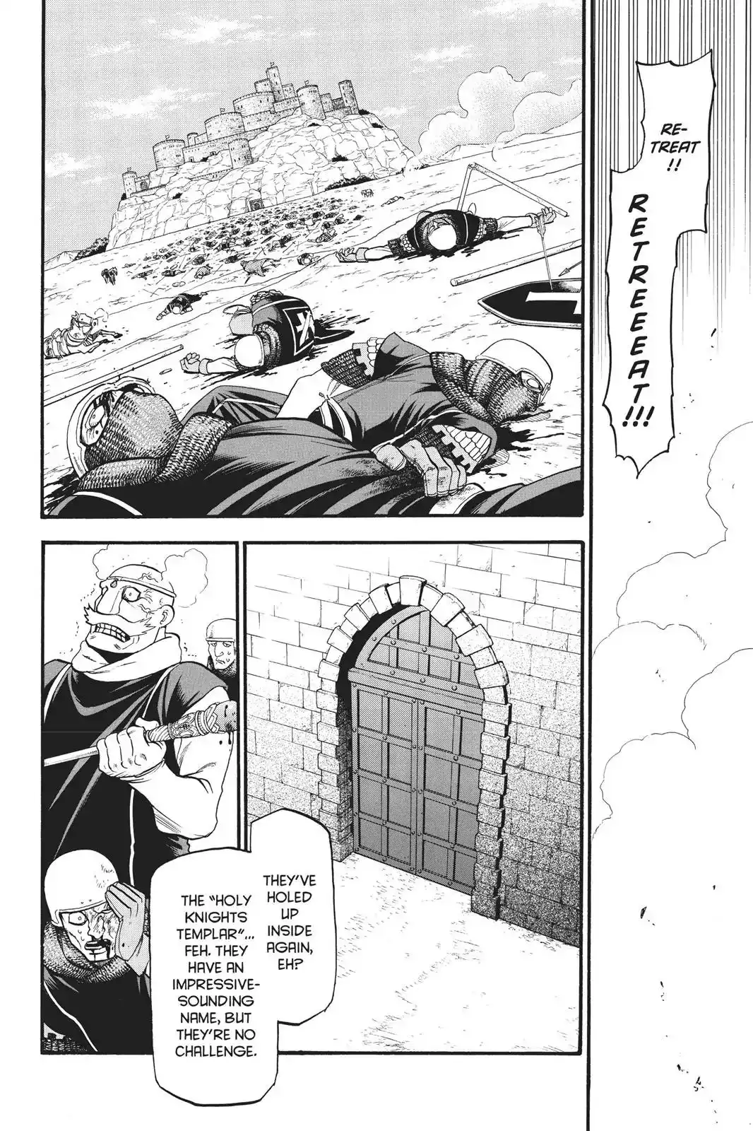 Arslan Senki (ARAKAWA Hiromu) Chapter 58