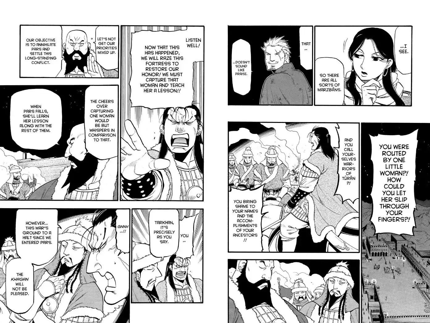 Arslan Senki (ARAKAWA Hiromu) Chapter 75