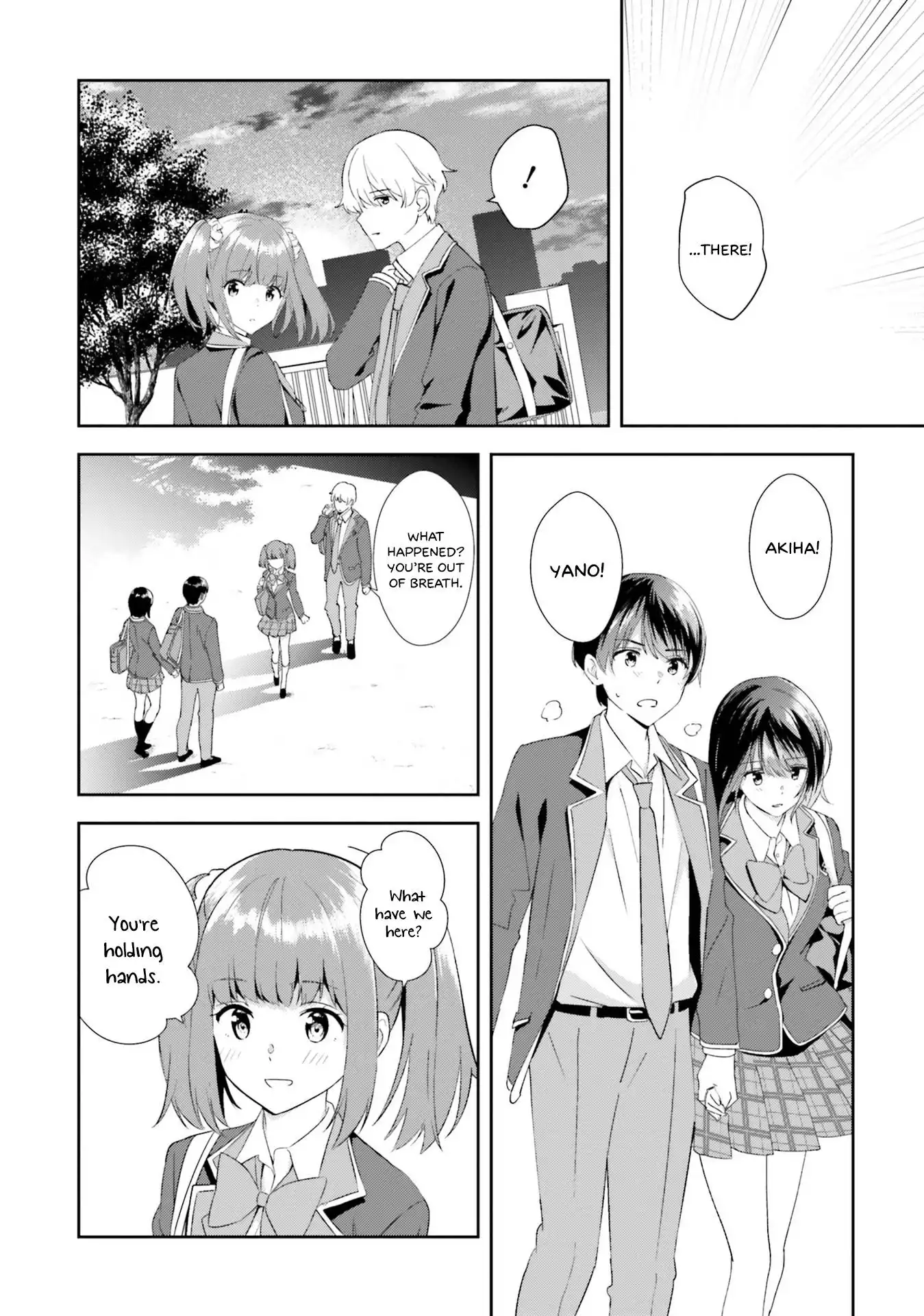 Bizarre Love Triangle Chapter 17