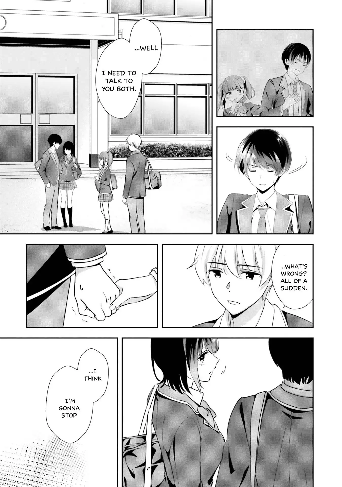 Bizarre Love Triangle Chapter 17