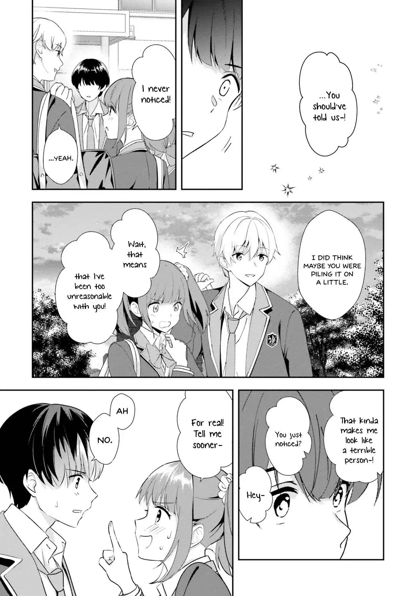 Bizarre Love Triangle Chapter 17