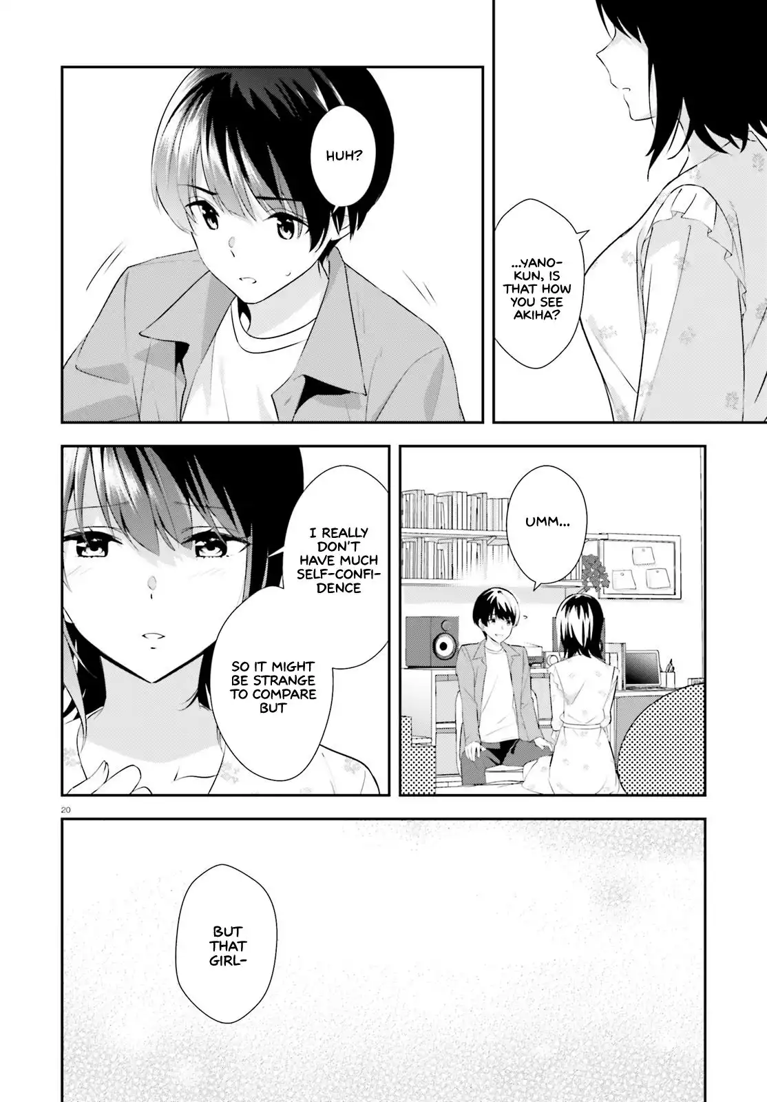 Bizarre Love Triangle Chapter 7