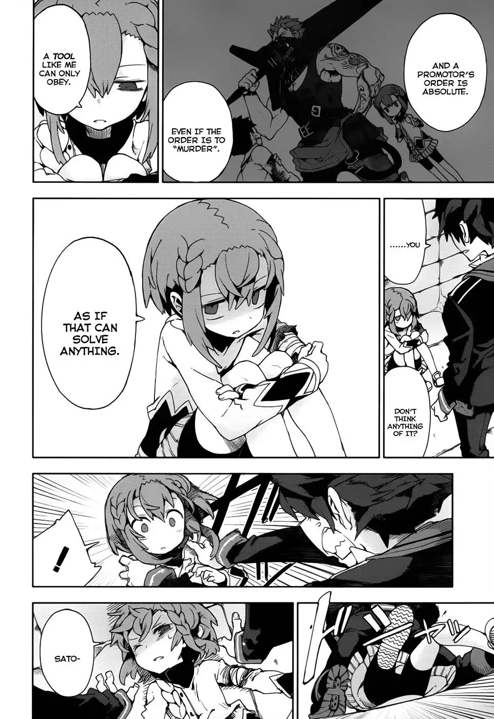 Black Bullet Chapter 11