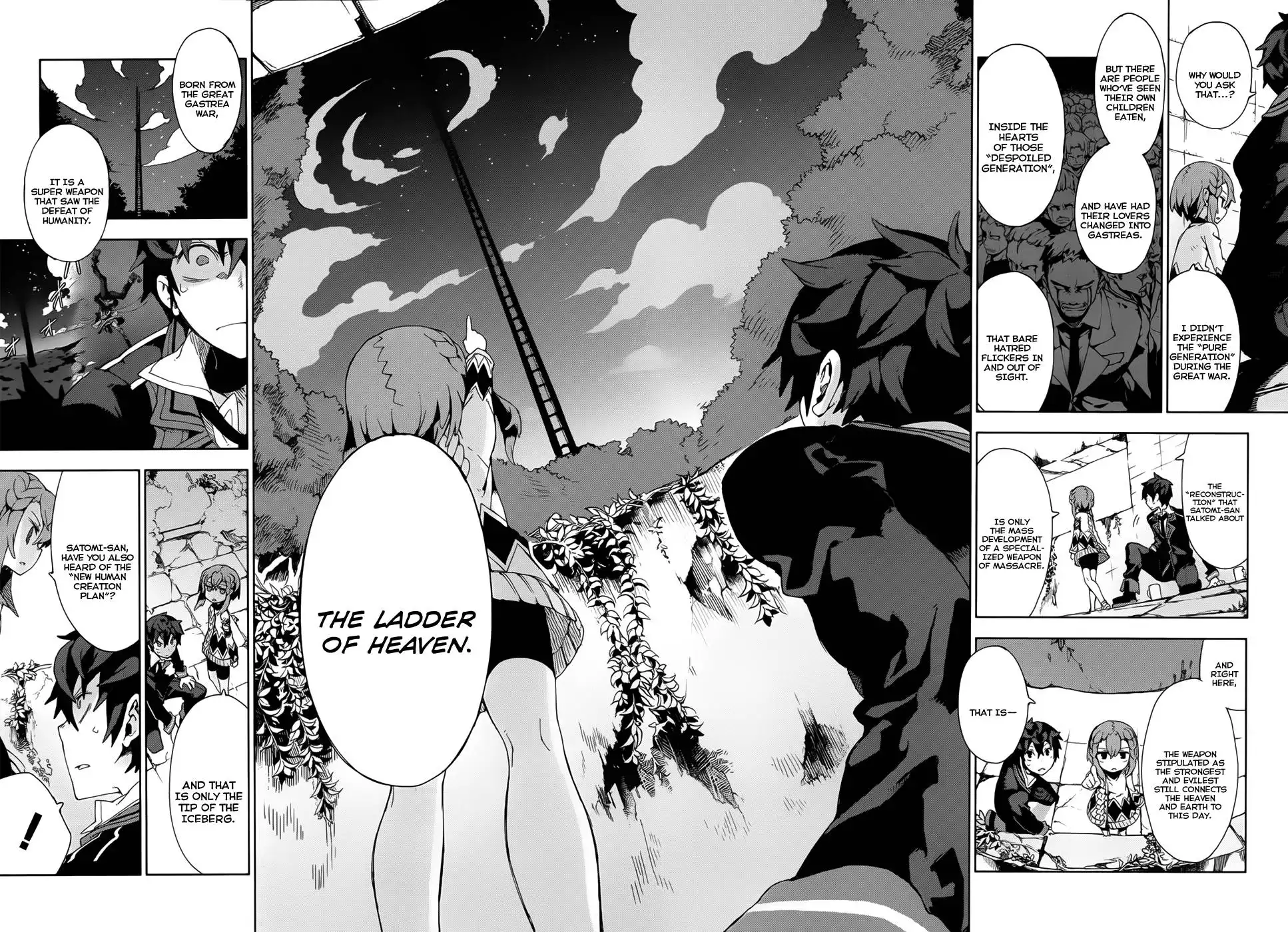 Black Bullet Chapter 11