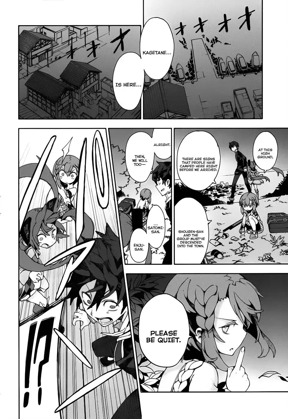 Black Bullet Chapter 11