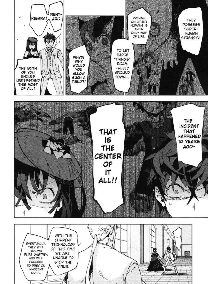 Black Bullet Chapter 20