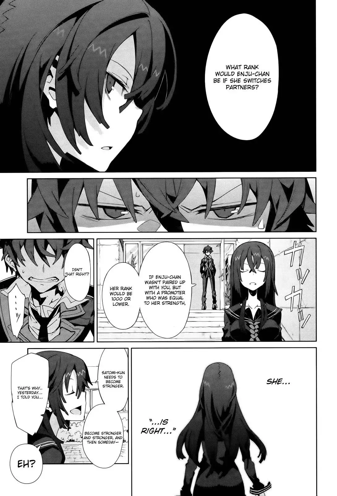 Black Bullet Chapter 4