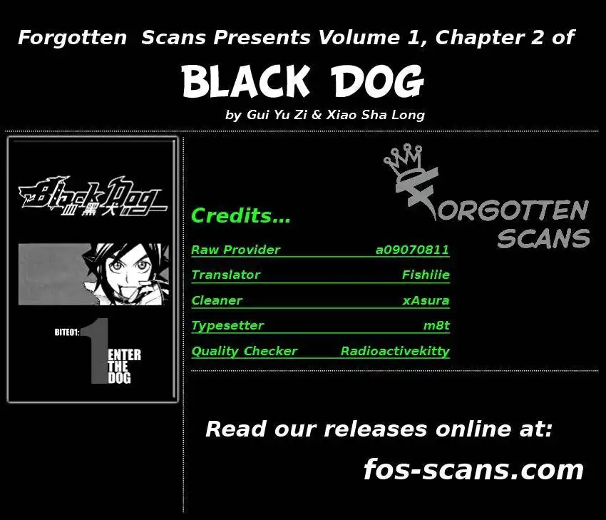 Black Dog Chapter 2