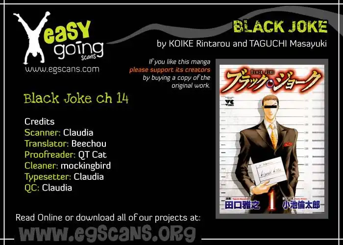 Black Joke Chapter 14