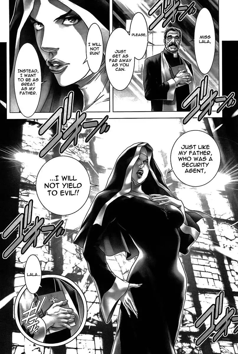 Black Joke Chapter 39