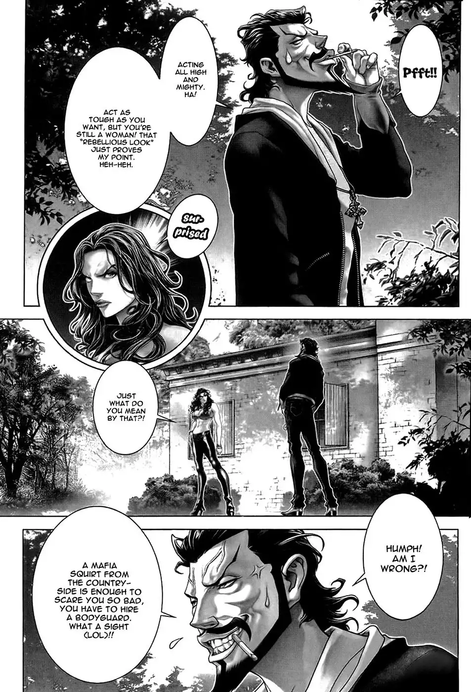 Black Joke Chapter 40