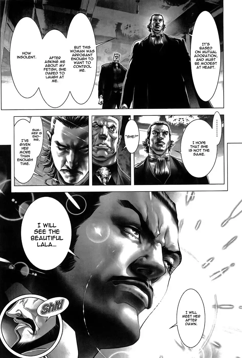 Black Joke Chapter 40