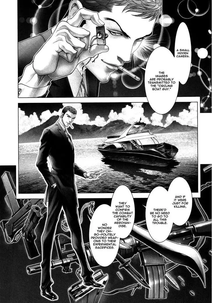 Black Joke Chapter 45