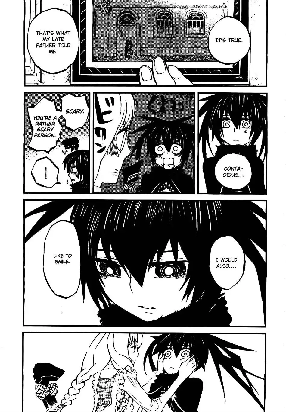 Black Rock Shooter - Innocent Soul Chapter 6