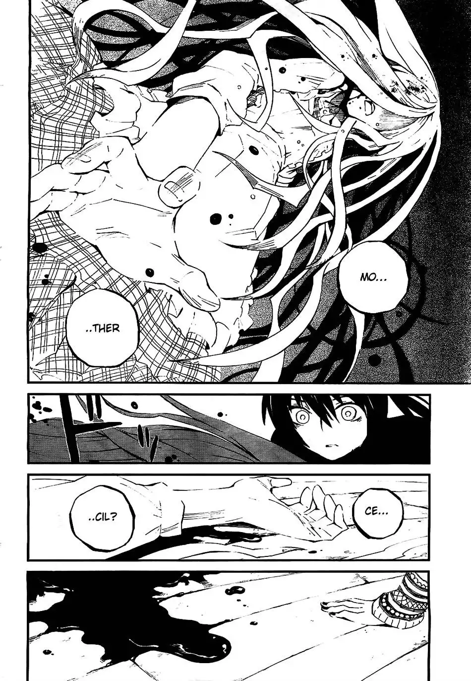 Black Rock Shooter - Innocent Soul Chapter 6