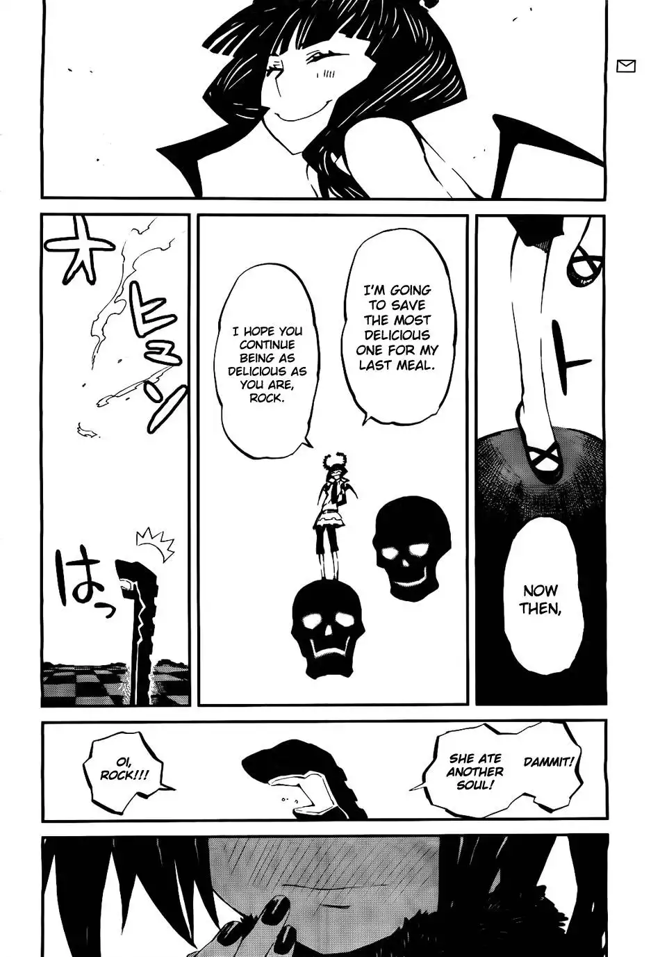 Black Rock Shooter - Innocent Soul Chapter 7