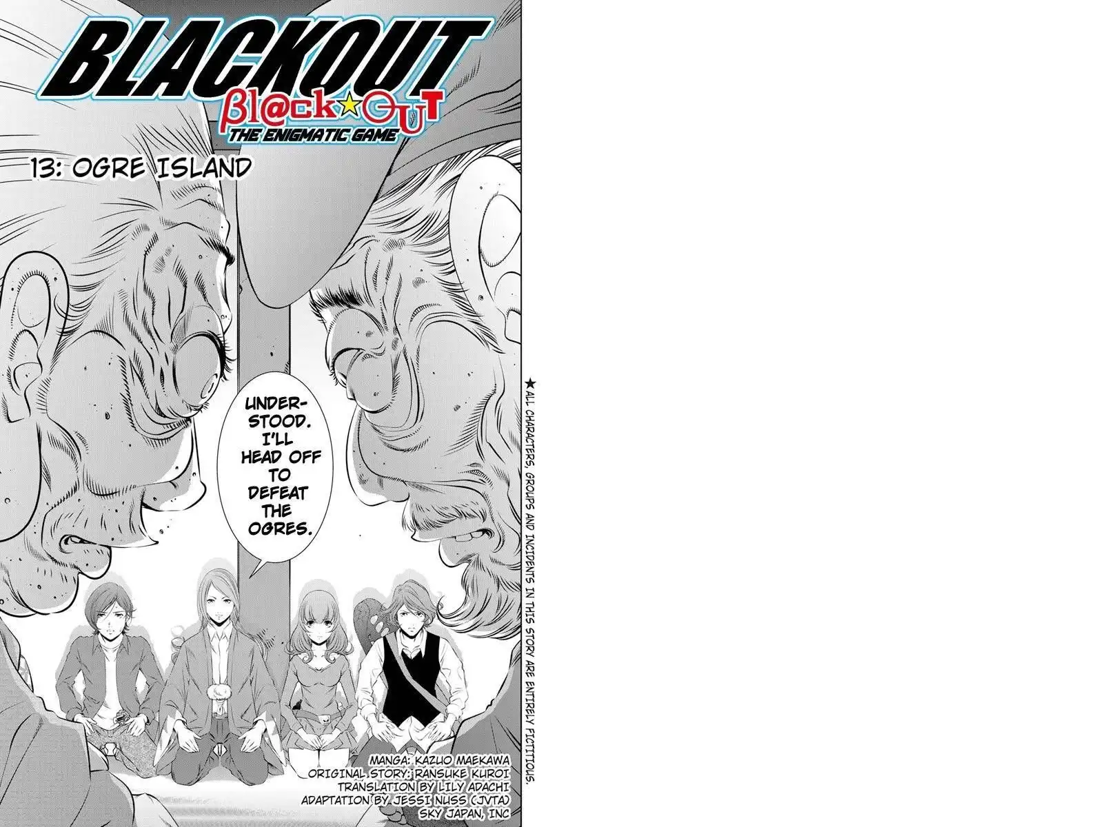 Blackout Chapter 13 1