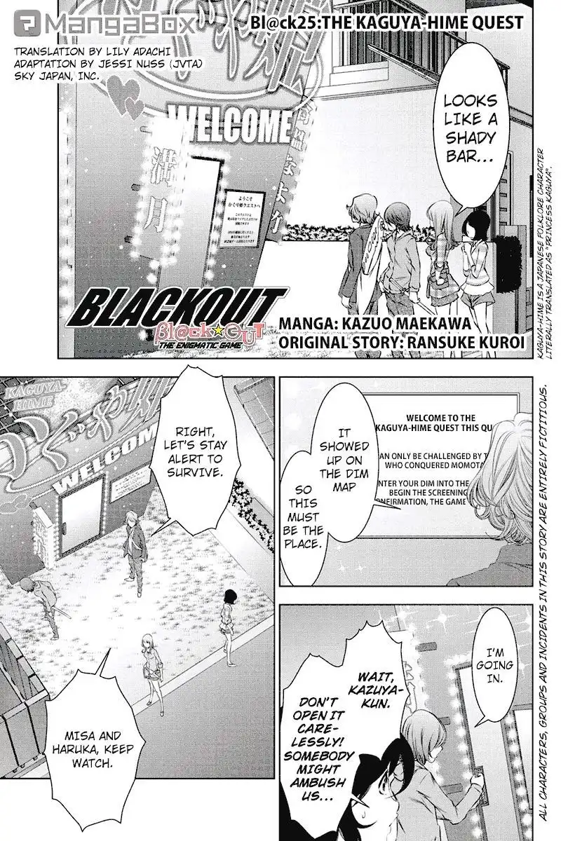 Blackout Chapter 25 1