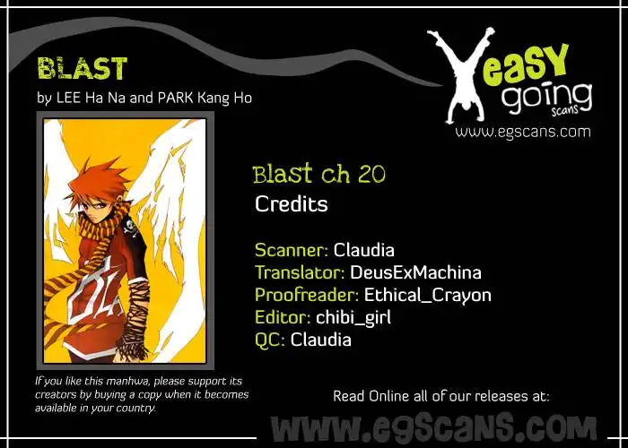 Blast Chapter 20