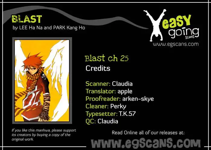 Blast Chapter 25