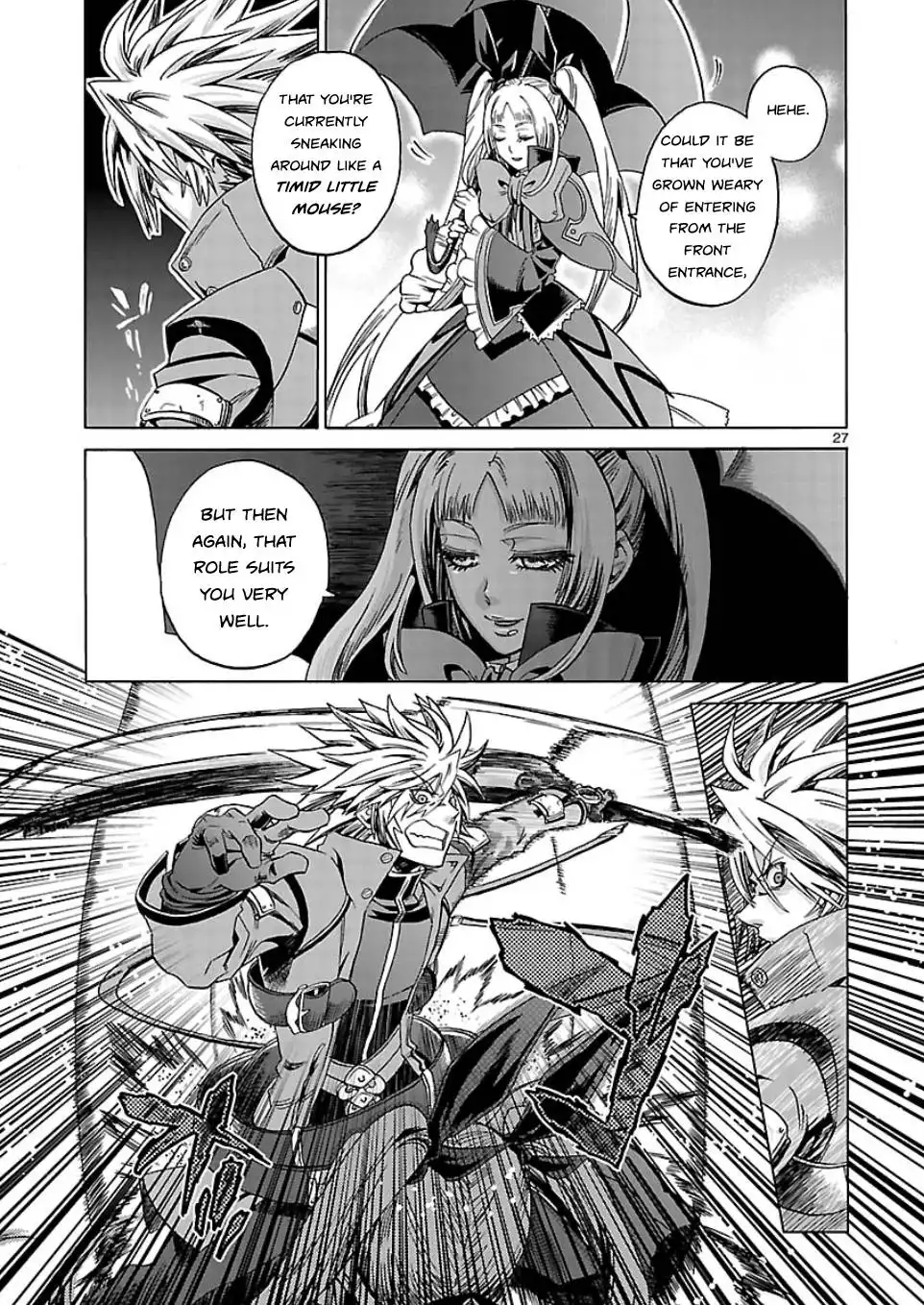 BlazBlue - Chimelical Complex Chapter 1