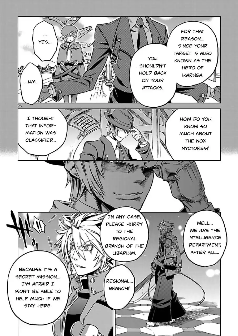 BlazBlue - Chimelical Complex Chapter 5