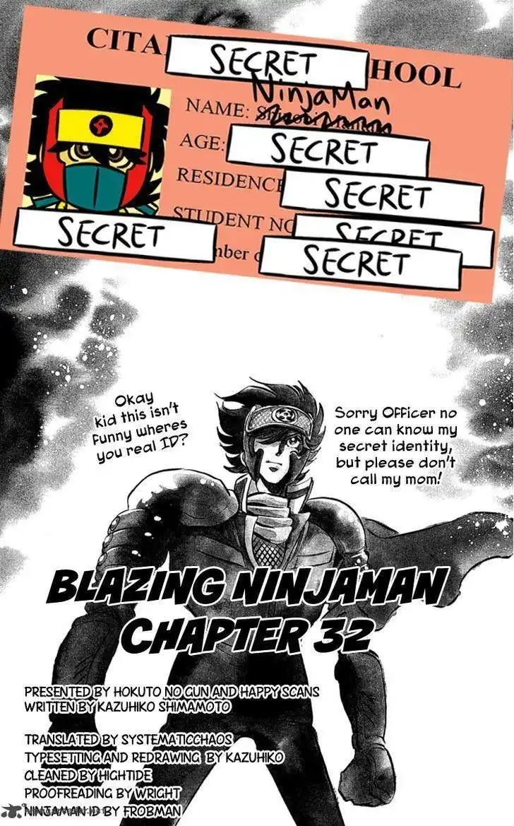 Blazing Ninjaman Chapter 32