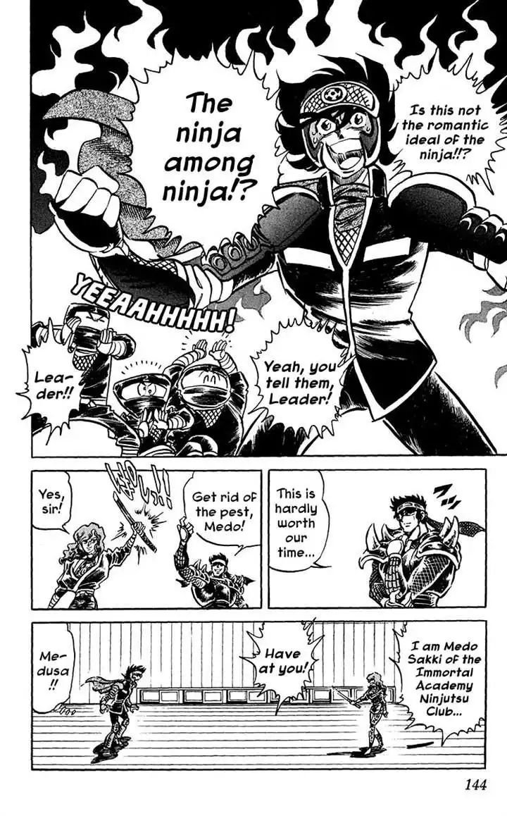 Blazing Ninjaman Chapter 5