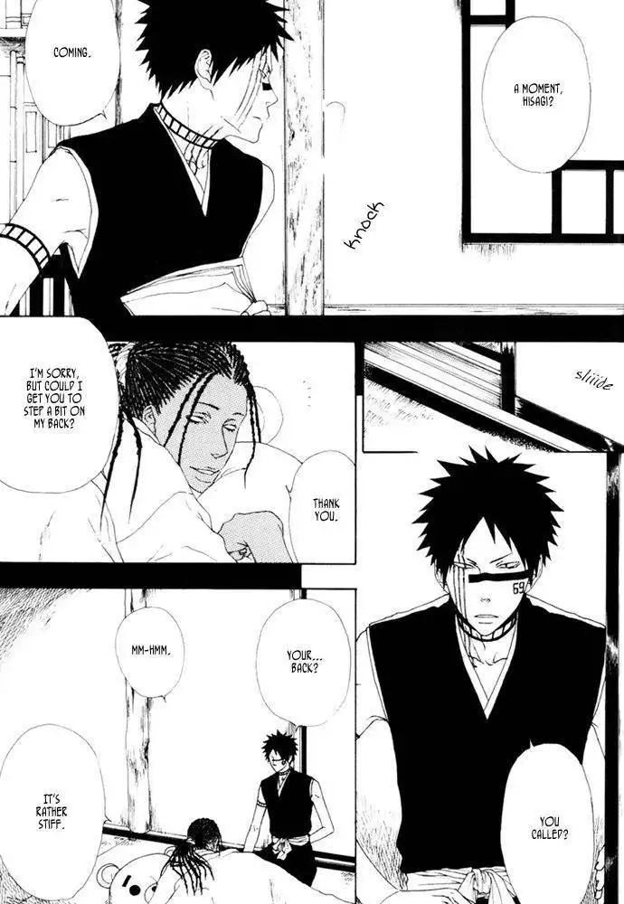 Bleach dj - Jounetsu Neppuu Serenade Chapter 1