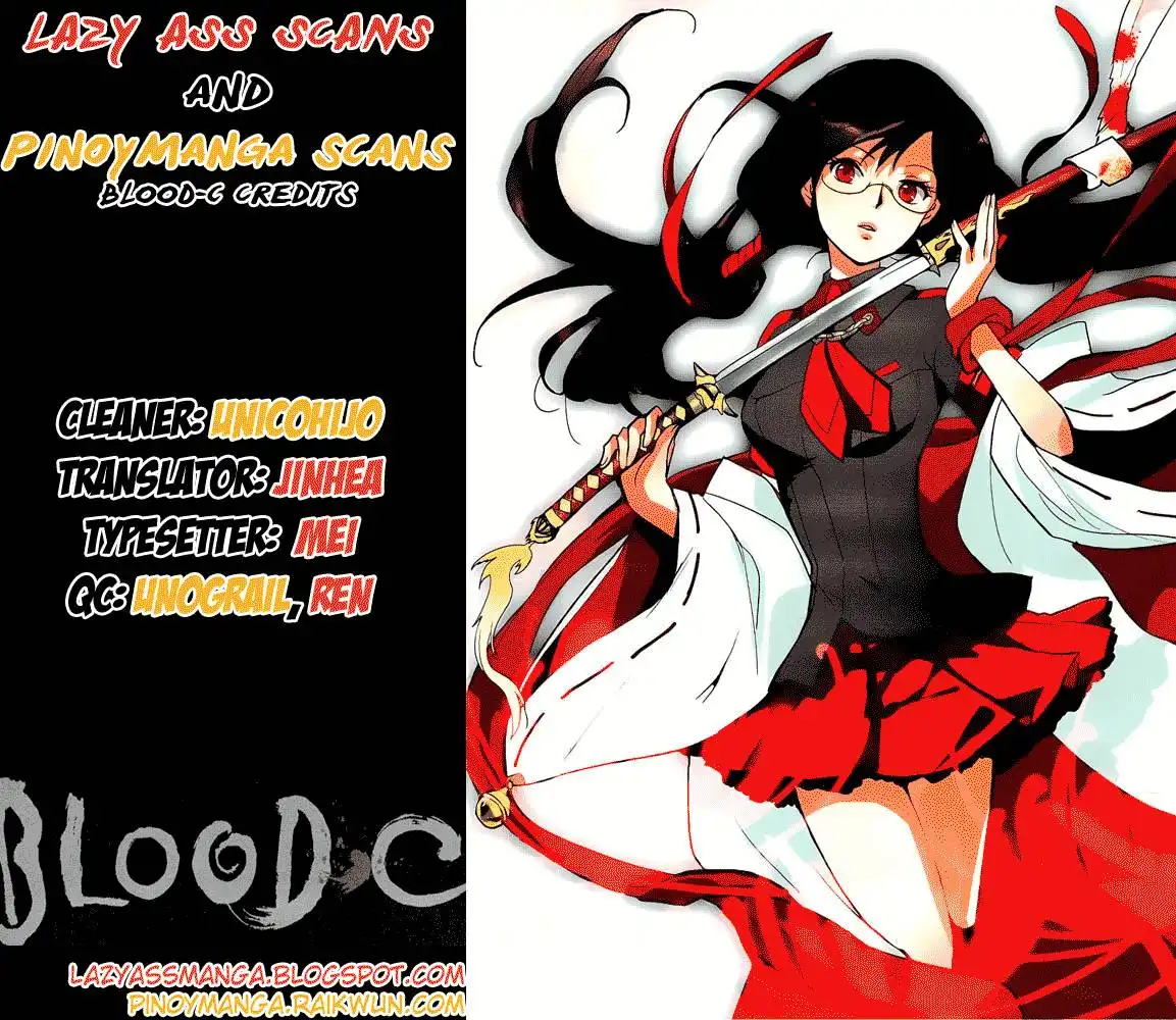 Blood-C Chapter 2