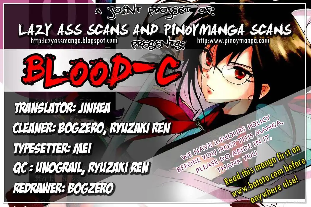 Blood-C Chapter 3