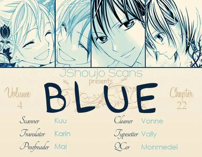 Blue (CHIBA Kozue) Chapter 22