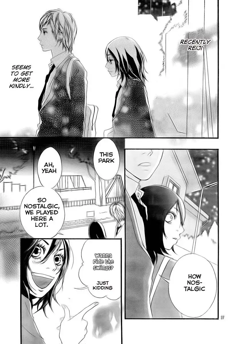 Blue (SAKISAKA Io) Chapter 3