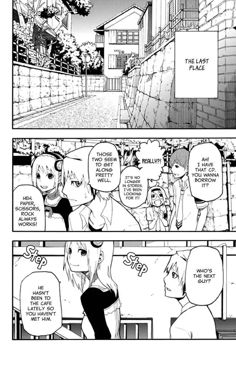 Boku to Majo no Jikan Chapter 13