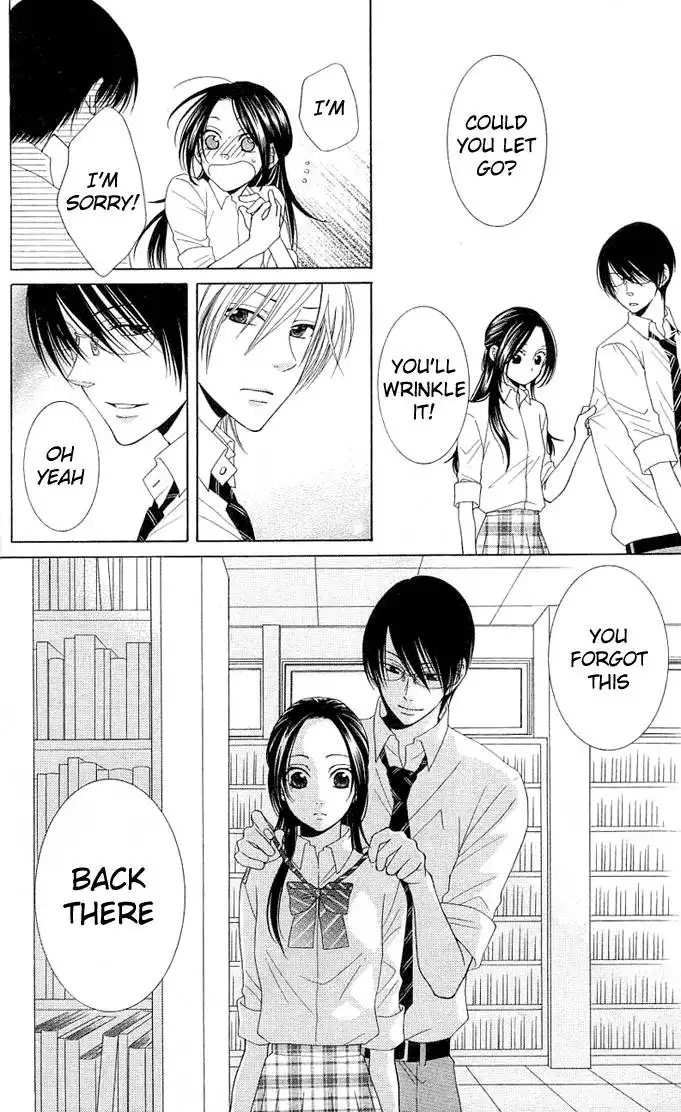 Boku wa Kiss de Uso wo Tsuku Chapter 5