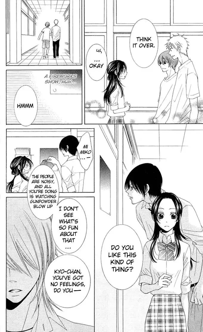 Boku wa Kiss de Uso wo Tsuku Chapter 5