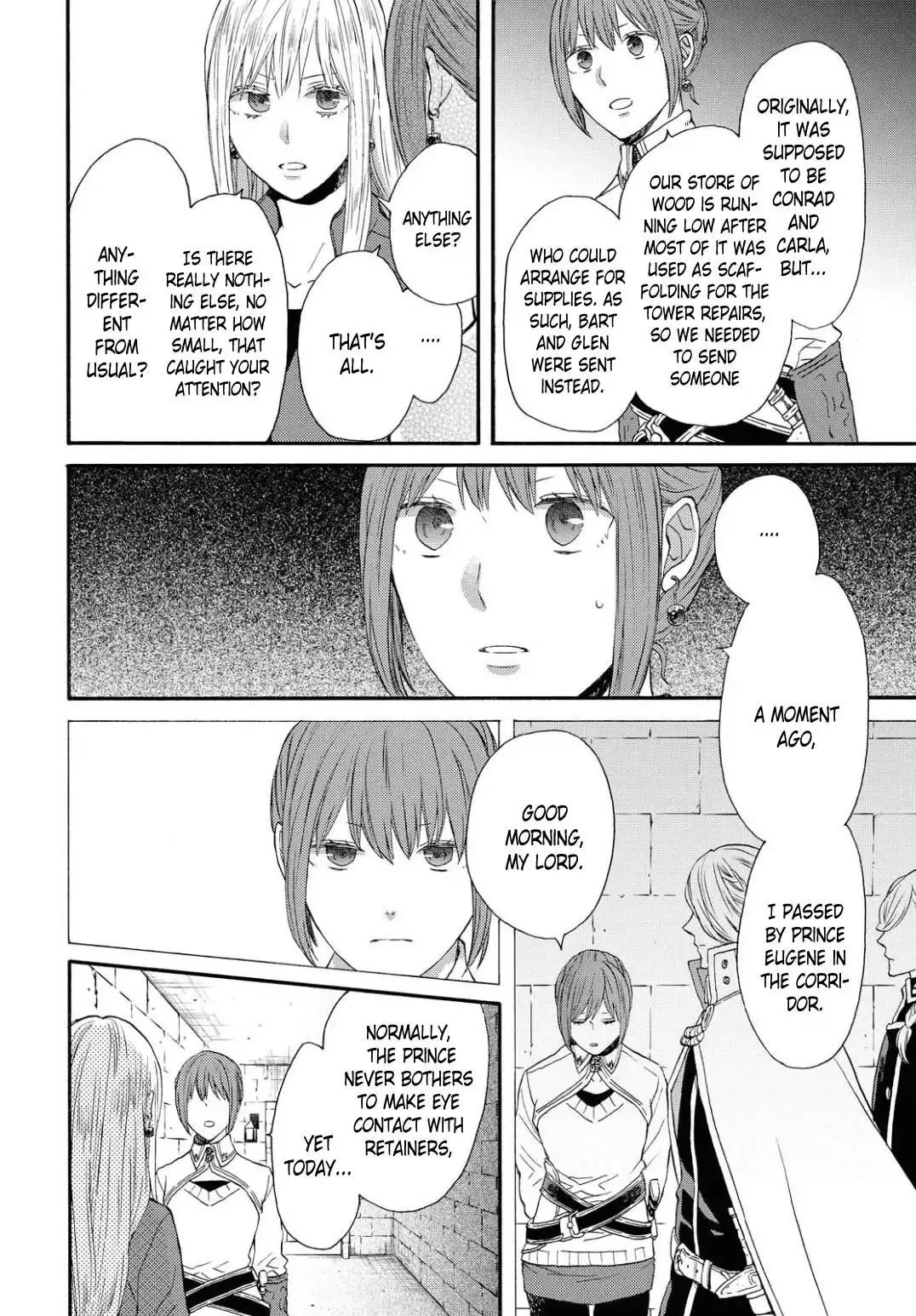 Bokura no Kiseki Chapter 106