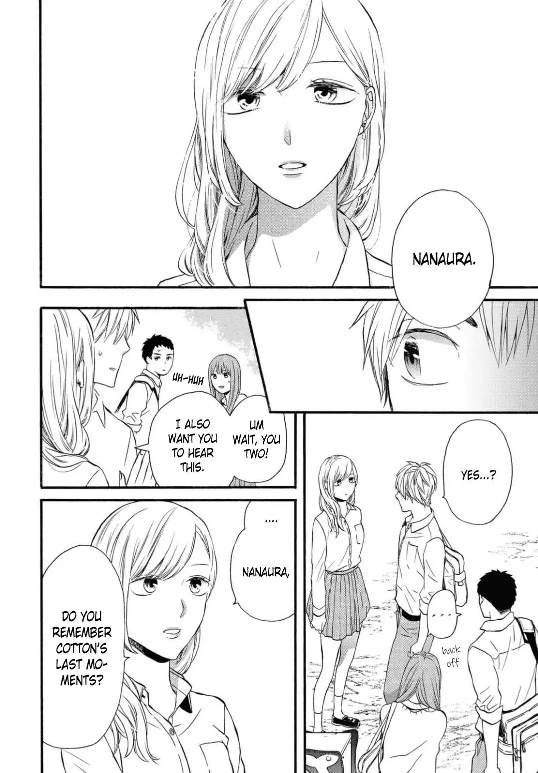 Bokura no Kiseki Chapter 111