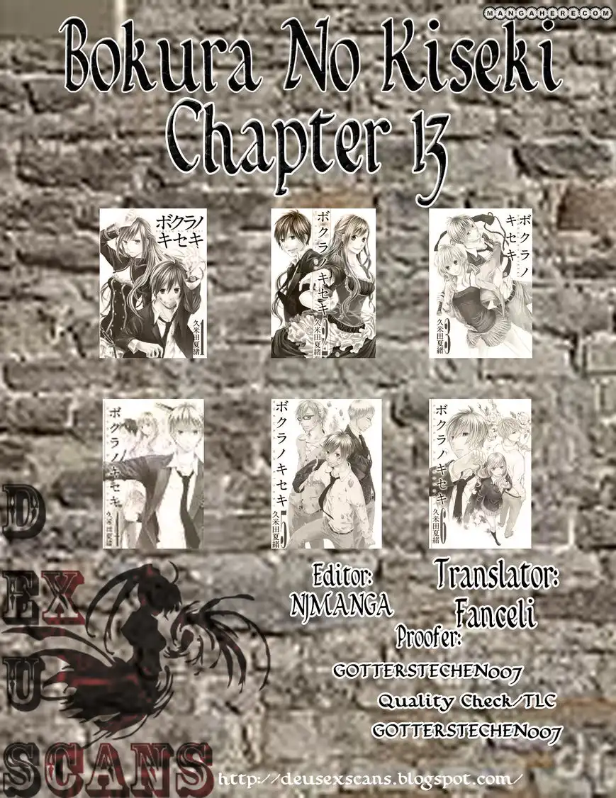 Bokura no Kiseki Chapter 13
