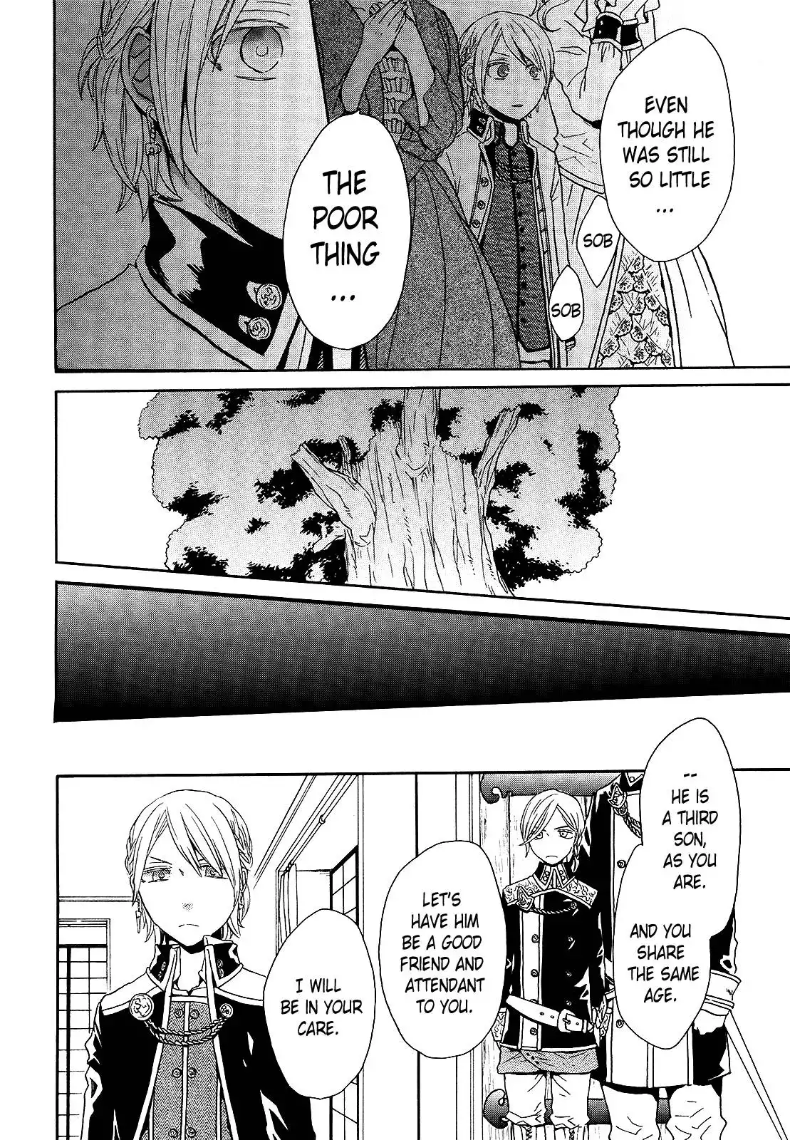 Bokura no Kiseki Chapter 28