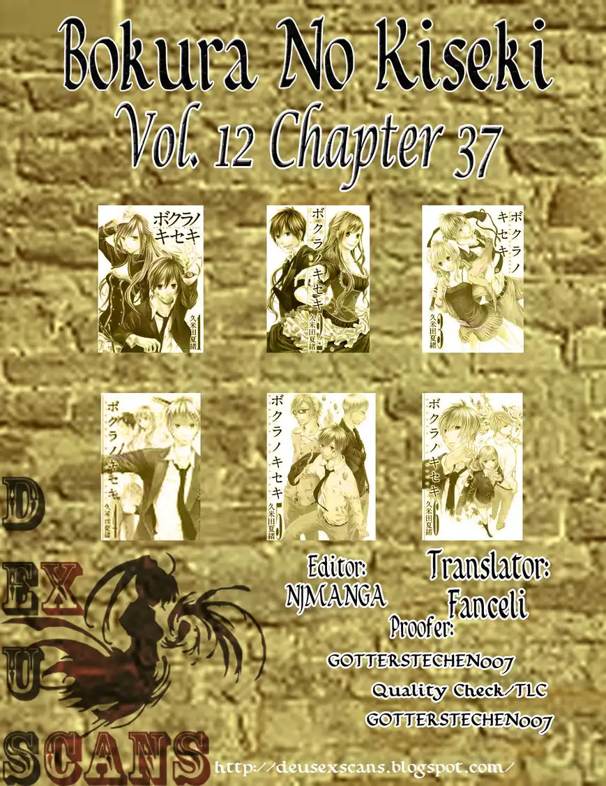 Bokura no Kiseki Chapter 37