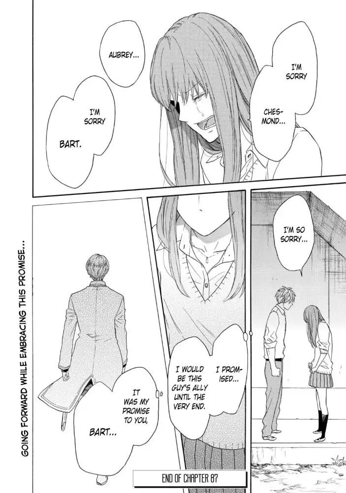 Bokura no Kiseki Chapter 87