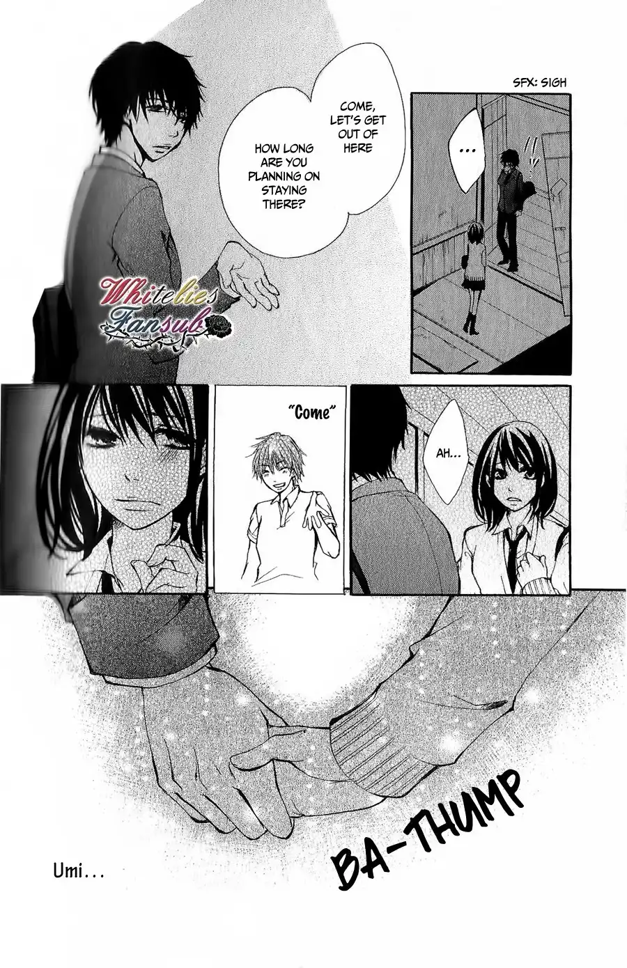 Bokura no Koi wa Shi ni Itaru Yamai no You de Chapter 15