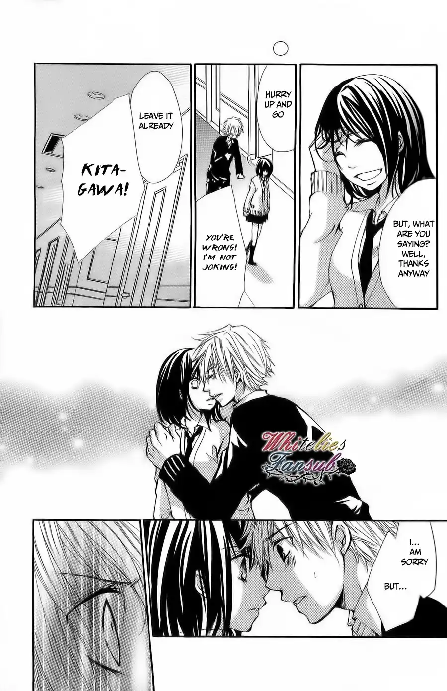 Bokura no Koi wa Shi ni Itaru Yamai no You de Chapter 15