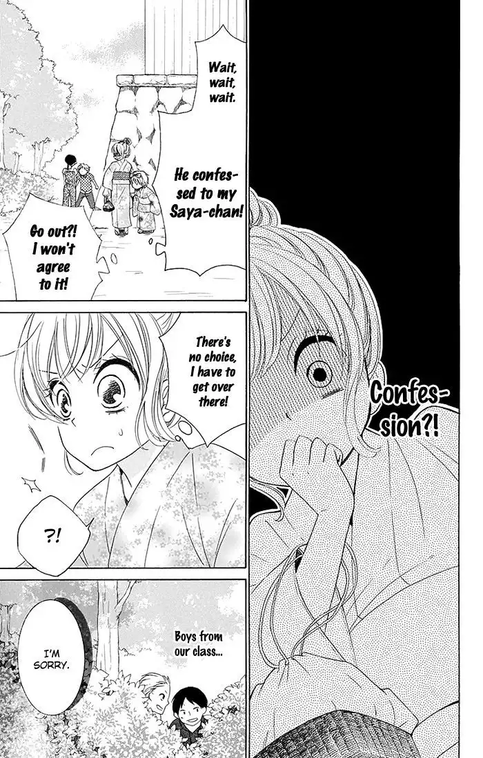 Bokura wa Bara no Ko Chapter 8